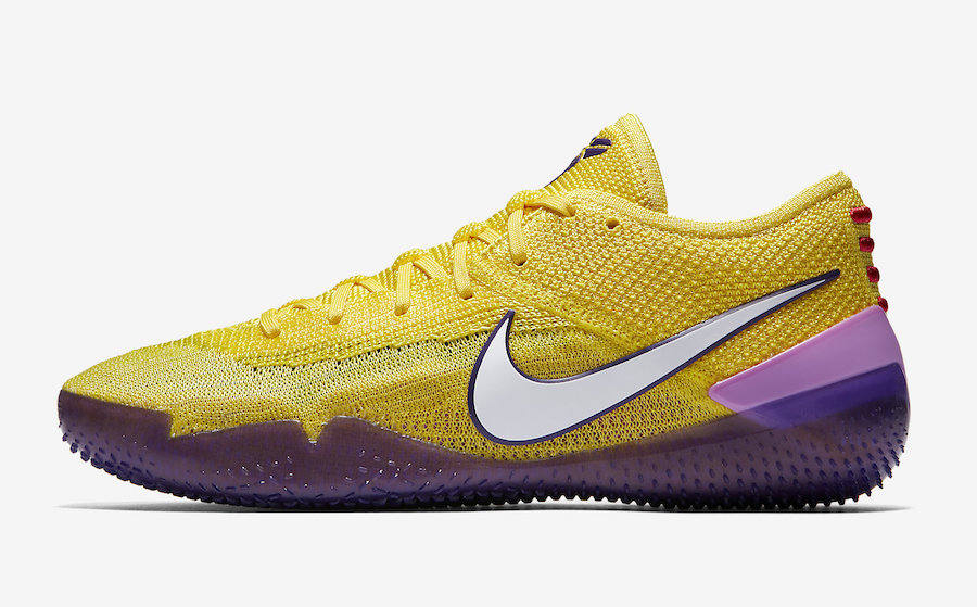 Nike Kobe AD NXT 360 Yellow Strike